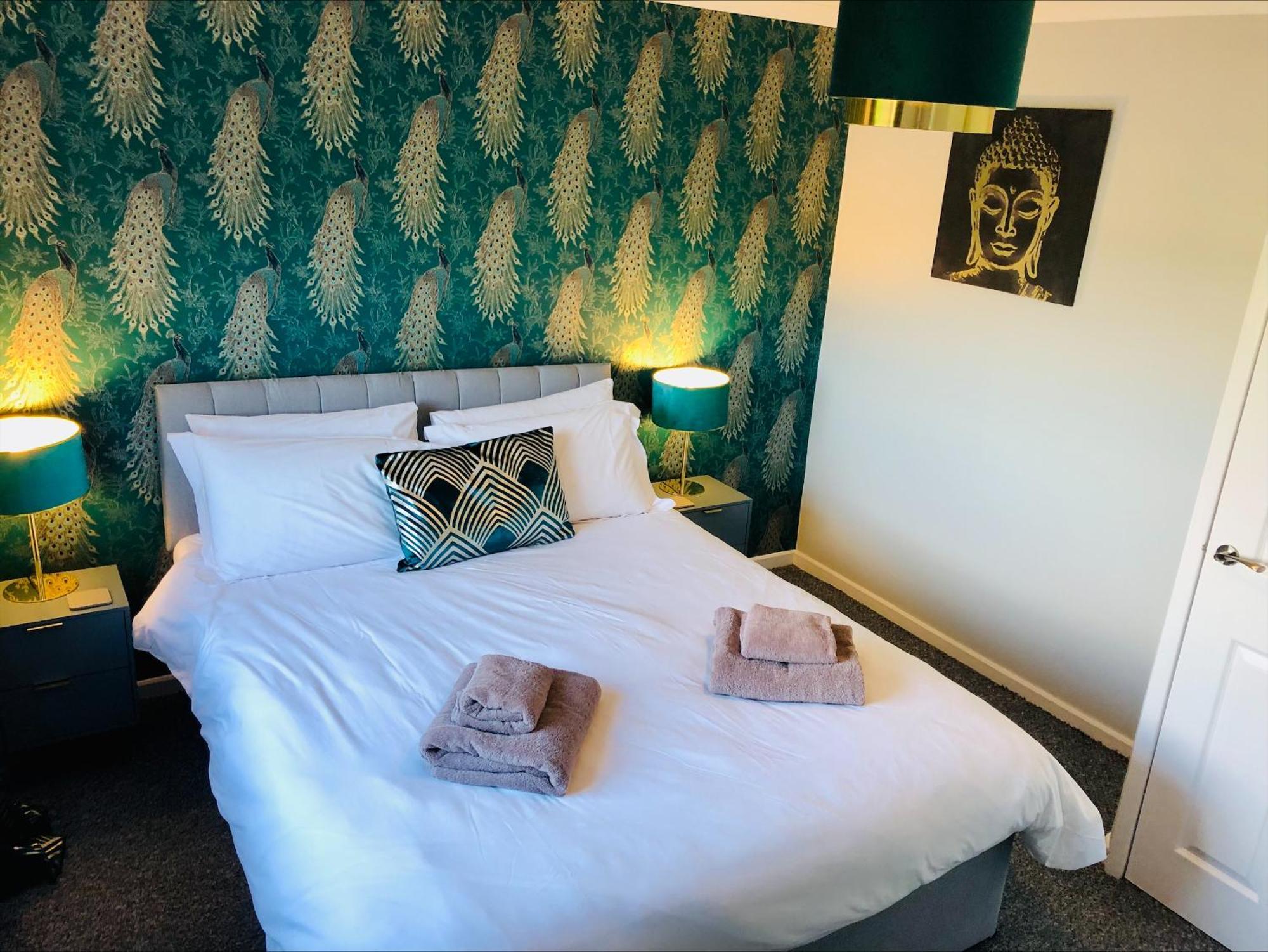 Springbank Holiday Home 邓弗姆林 外观 照片